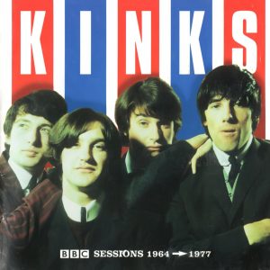 The is a picture of the classic rock band The Kinks
