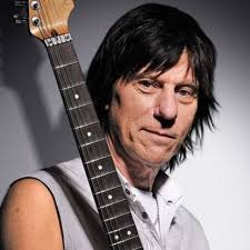photo of guitar great Jeff Beck