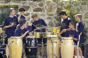 Youth Percussion ensemble