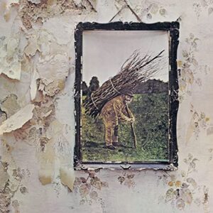This this the cover art of the Led Zeppelin IV album