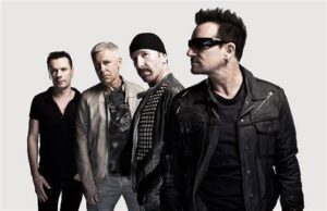 picture of the band U2