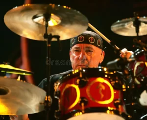 Drumming great Neil Peart