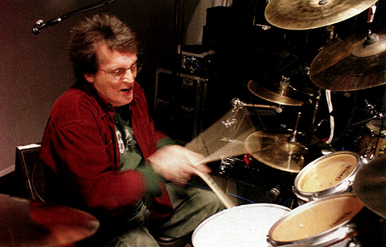 drummer Richie Hayward